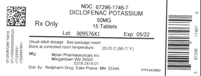 Label (Diclofenac 50mg 1746)